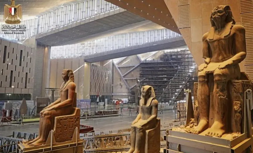 VIP Grand Egyptian Museum Tour – Exclusive Access & Guided Experience!