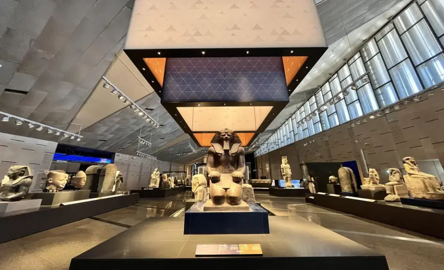 VIP Grand Egyptian Museum Tour – Exclusive Access & Guided Experience!