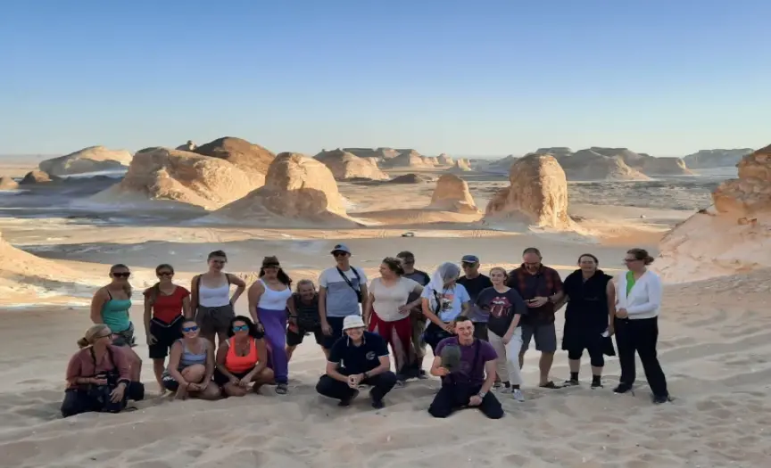 4-Day White Desert Tour from Cairo – Camp Under the Stars in Egypt’s Natural