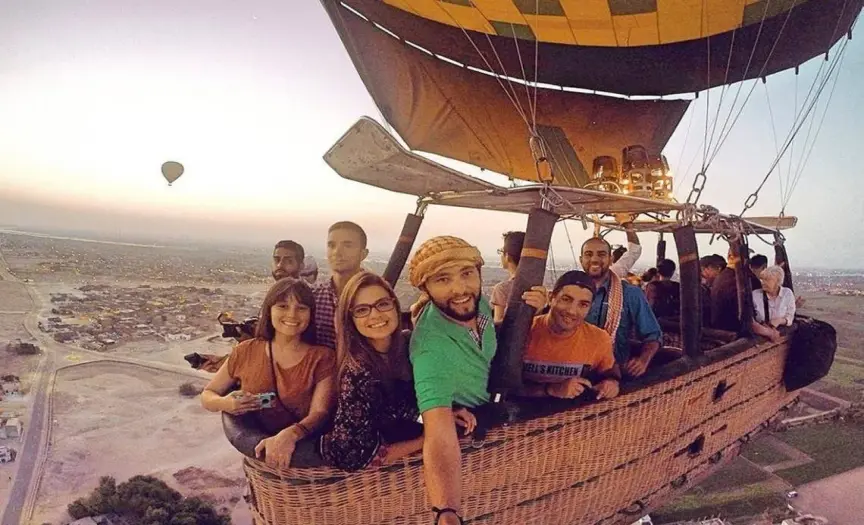 Sunrise Hot Air Balloon Ride Over Luxor – A Magical Experience