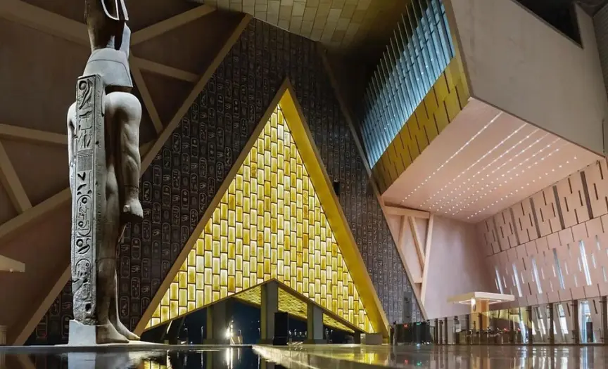 VIP Grand Egyptian Museum Tour – Exclusive Access & Guided Experience!