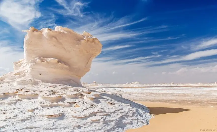 1-Day Bahariya Oasis & White Desert Tour from Cairo – A Desert Adventure