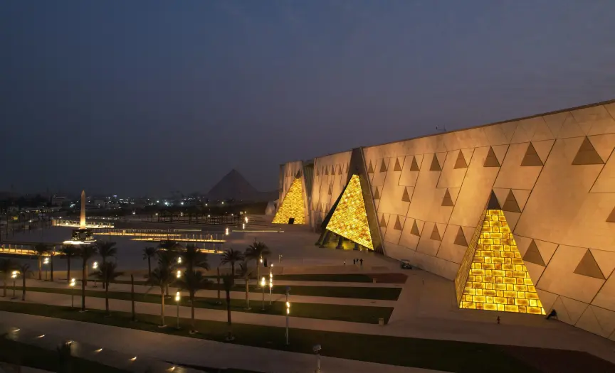 VIP Grand Egyptian Museum Tour – Exclusive Access & Guided Experience!