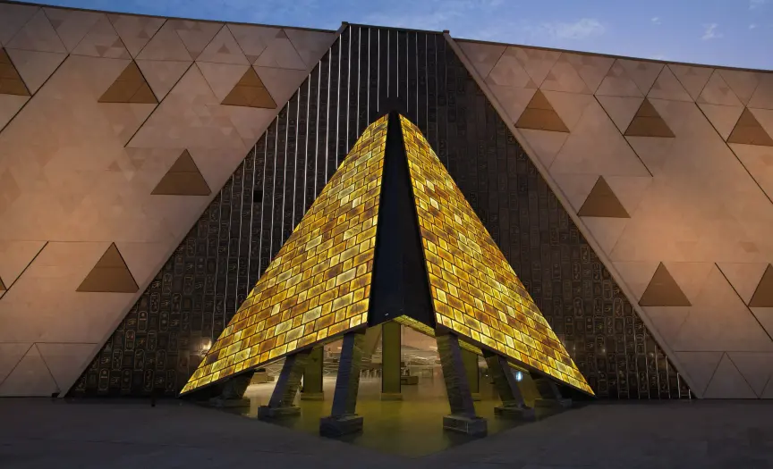 VIP Grand Egyptian Museum Tour – Exclusive Access & Guided Experience!