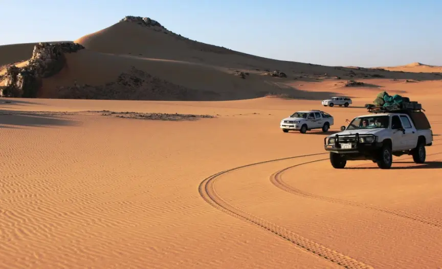 Hurghada Bedouin Desert Safari by Jeep – Explore the Desert's Beauty