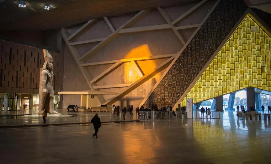 VIP Grand Egyptian Museum Tour – Exclusive Access & Guided Experience!