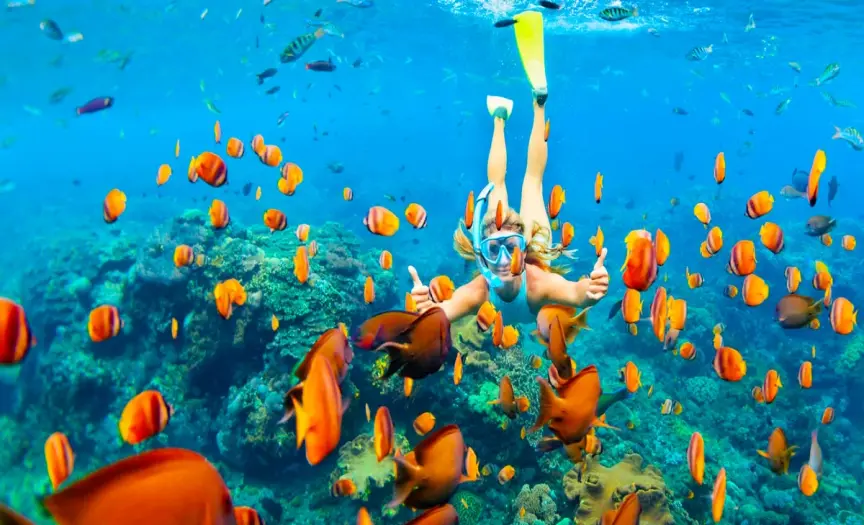 Scuba Diving Excursion in Hurghada