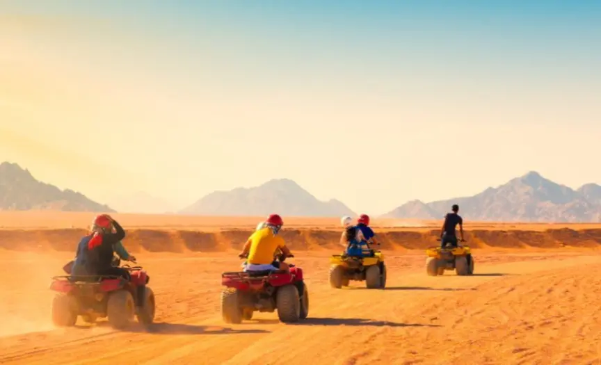 1-Day Hurghada Super Safari Trip – Ultimate Desert Adventure