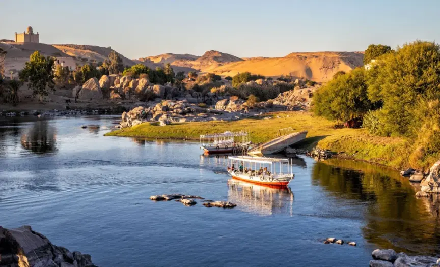 Felucca Trip to Botanical Island in Aswan – Explore Nature & Nile Views