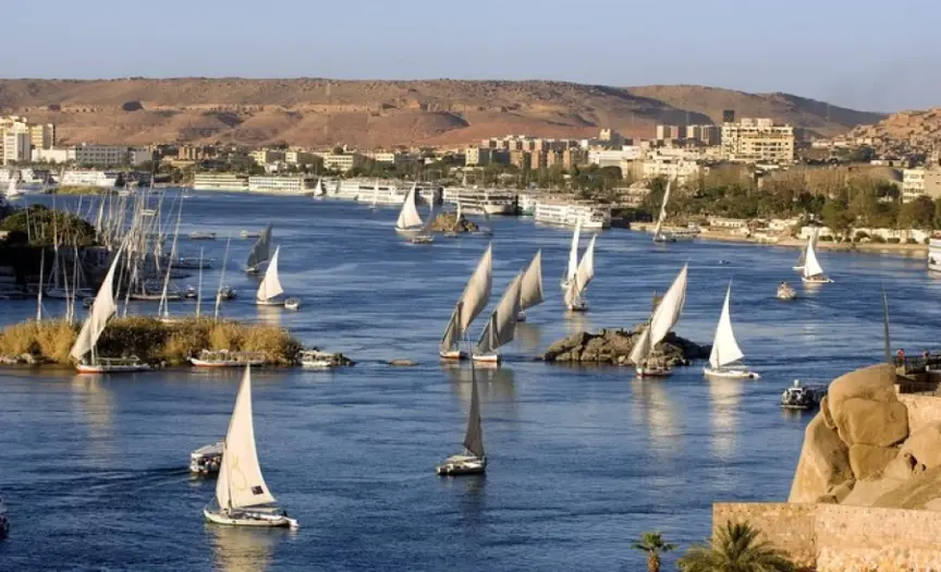 Felucca Trip to Botanical Island in Aswan – Explore Nature & Nile Views