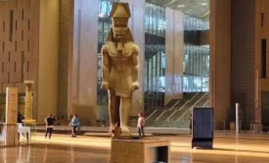 VIP Grand Egyptian Museum Tour – Exclusive Access & Guided Experience!