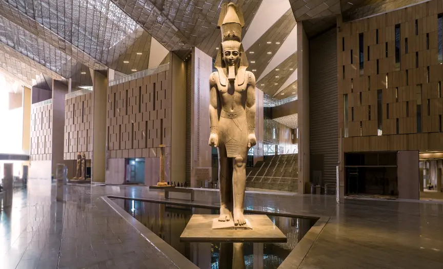 VIP Grand Egyptian Museum Tour – Exclusive Access & Guided Experience!