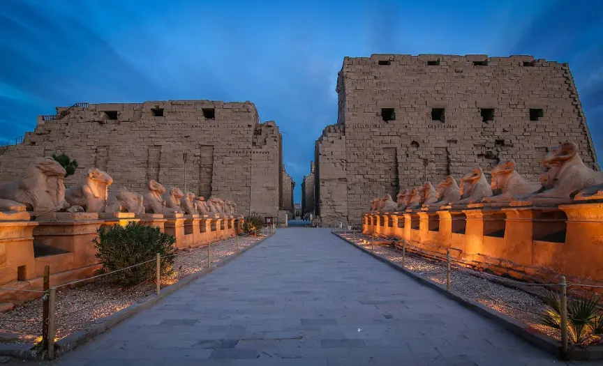 Karnak Temple Sound & Light Show – A Night of Ancient Wonder