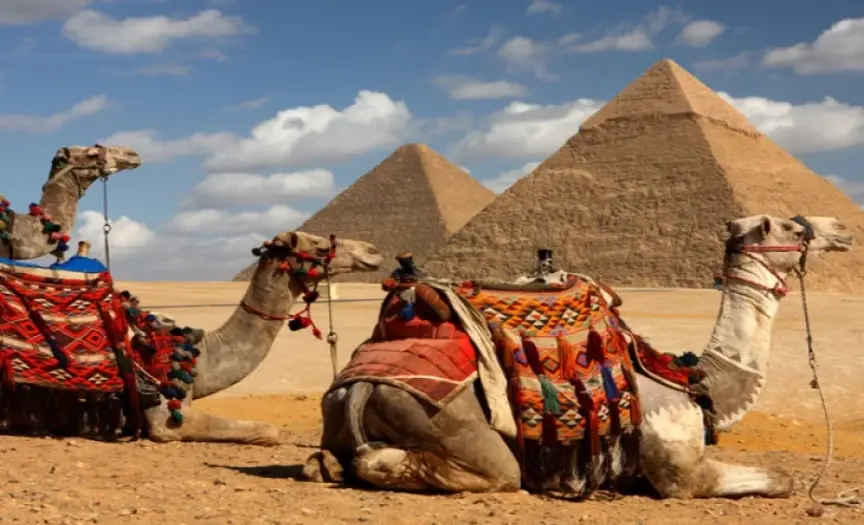 Giza Pyramids Camel Ride – Experience Egypt’s Desert Adventure!