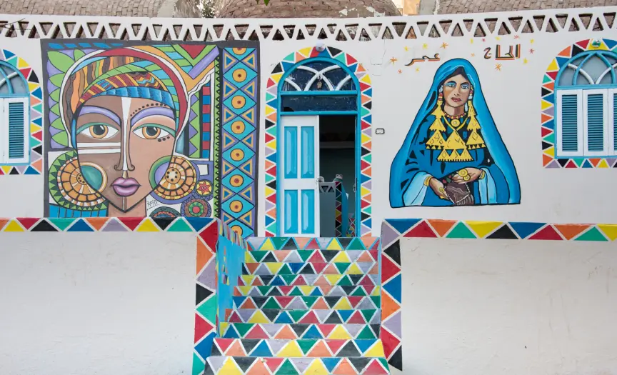 Nubian Village Tour from Aswan – A Day of Culture & Beauty!