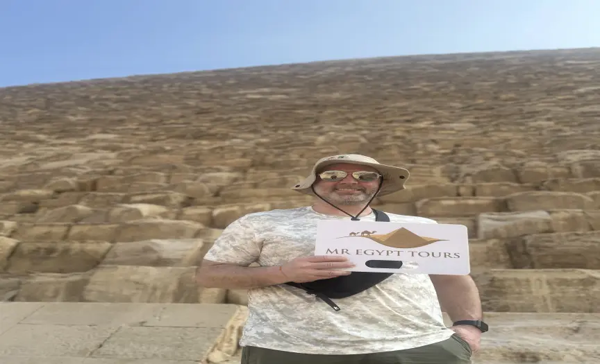 Comfort Day tour to Giza pyramids and sphinx