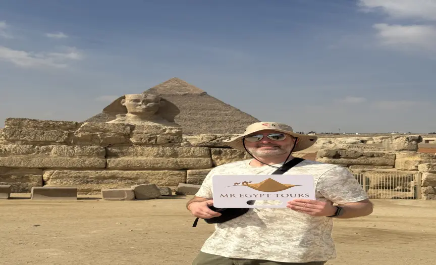 Comfort Day tour to Giza pyramids and sphinx