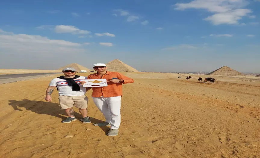 Comfort Day tour to Giza pyramids and sphinx