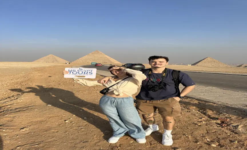 Comfort Day tour to Giza pyramids and sphinx