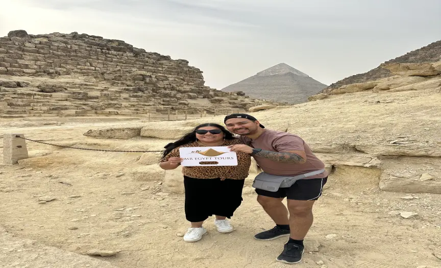Comfort Day tour to Giza pyramids and sphinx