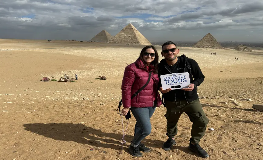 Comfort Day tour to Giza pyramids and sphinx