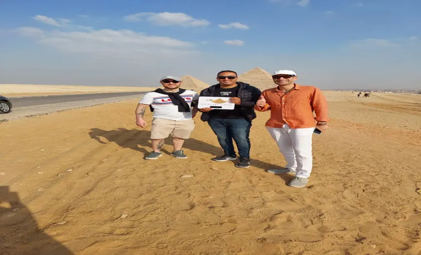 Day tour to Giza pyramids & sphinx, saqqara and Memphis